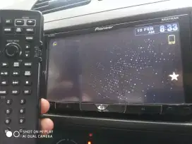 Pioneer AVH X8550 BT Hi-Res Double DIN Head Unit