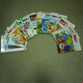 12 Judul Komik Asterix