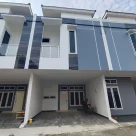 di jual rumah 2 lantai jln ancol selatan 2 lokasi strategis dekat jis