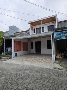 di sewakan rumah baru cluster RE ada AC talaga bestari tangerang