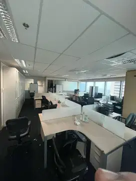 DIJUAL SET FURNITURE OFFICE