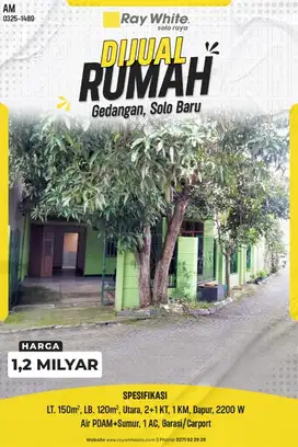 rumah Gedangan soba