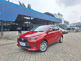 [OLX Mobbi] Dp Rendah Toyota Agya 1.2 G MT 2024 RZA