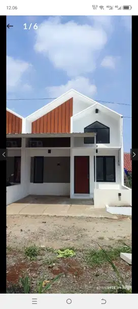 Rumah murah di pondok rajeg