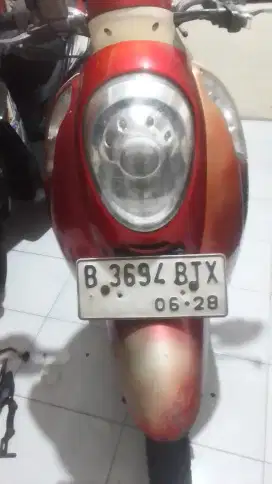 Honda Scoopy F1 orian