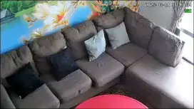 Jual sofa Ashley Calicho 7 seat