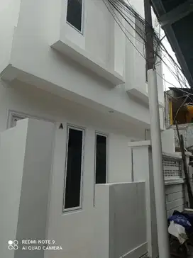Rumah Baru SHM di Kebon Kosong Kemayoran Jakarta Pusat