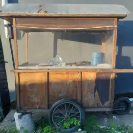 Gerobak / rombong jualan