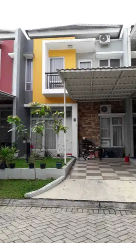 rumah dalam klaster 2 lantai siap huni di metland menteng cakung, jaka