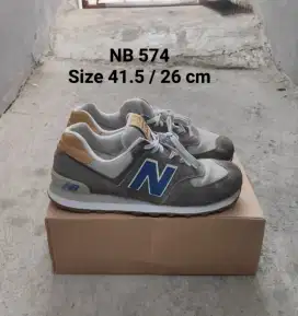 Sepatu NB 574 size 26 cm