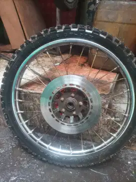 Velg tril 16 ,19 ban luar tebal no minus