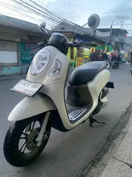 NEW SCOOPY PRESTIGE