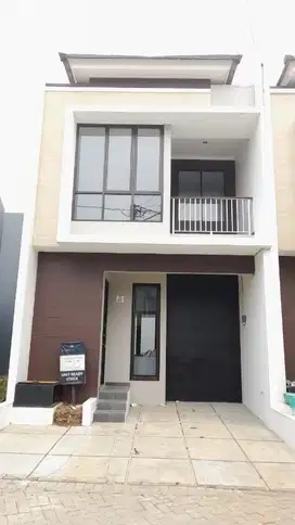 rumah cantik di serpong dekat bsd