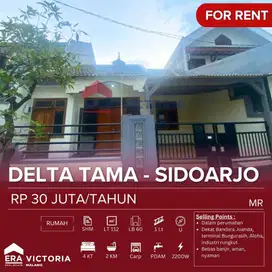 Rumah Sewa Area Sidoarjo Dekat Bandara Juanda, Bungurasih, Aloha