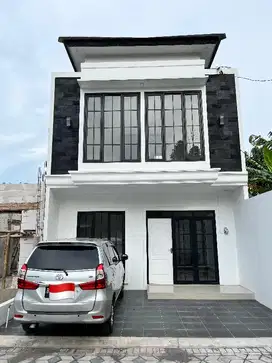 Rumah dijual murah 2 lantai di Pedurungan Semarang