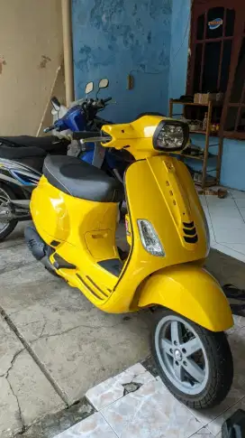 Vespa S facelift