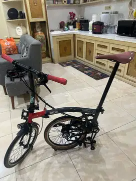 Sepeda Lipat Brompton