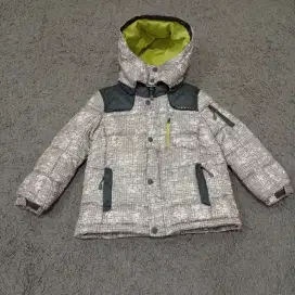 Jaket anak tebal outdoor size 6-7 tahun