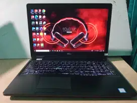 Latop dell core i5 gen 6 ram 16gb ssd 256gb garansi bekasi karawang