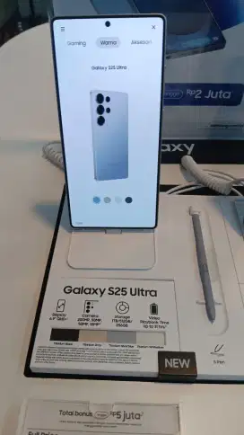 SAMSUNG GALAXY S25 ULTRA ram 12 256GB (Beli hp dapet hp)
