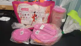 Lunch box set tupperware