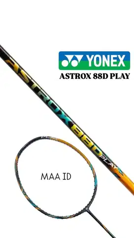 Raket Yonex Astrox 88D Play Original