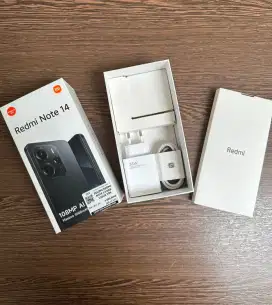 PROMO REDMI NOTE 14 NEW SEGEL