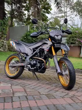 Kawasaki KLX 230 SM thn 2022 Odo 6rb Koko Motor