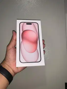Ready iPhone 15 garansi resmi iBox