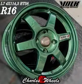 Velg murah ssw te37 r16 4x114,3 avanza xenia livina dll
