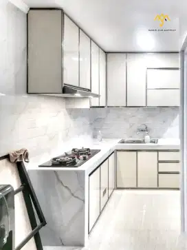 Kitchen set aluminium custom