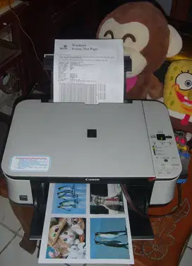 Printer Canon Pixma MP258 All-In-One Normal Siap Pakai + Infuse System