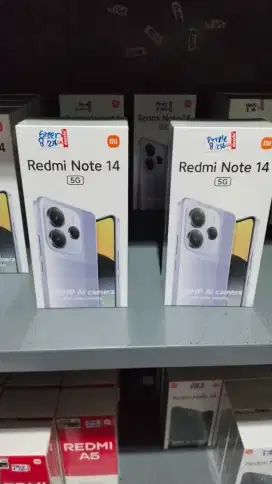 PROMO REDMI NOTE 14 5G NEW SEGEL