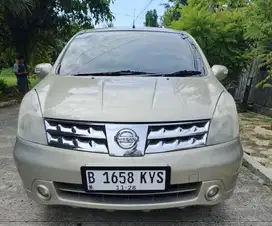 Nissan Grand Livina 2008 Bensin