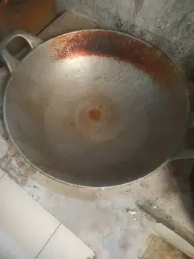 monggo wajan penggorengan untuk usaha roti goreng,kentchucky,gorengan