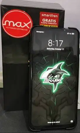 BLACK SHARK 3 5G , RAM 8GB/128GB , Resmi Indo Fullset * LCD Baru Ganti