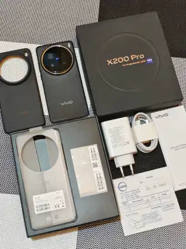 Vivo X200 Pro 16/512GB Fullset Garansi Panjang Like New