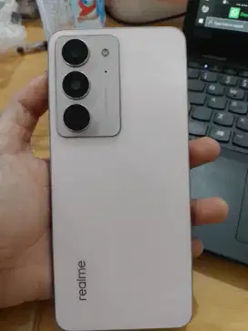 Realme c75x pink baru 1 bulan pemakaian