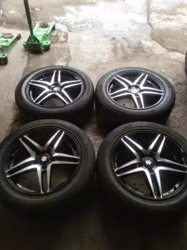 Velg x-over R17+ban (5×114)