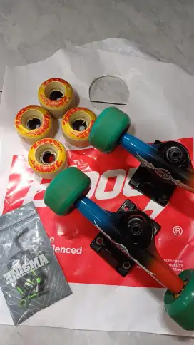 TRUCKS SKATEBOARD FULLSET