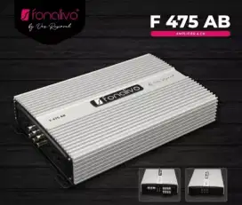 Power Amplifier 4Channel Fonalivo by Vox design