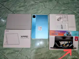 Infinix Xpad 8/256 4G LTE Fullset mahar /TT ajuin aja siapa tahu cocok