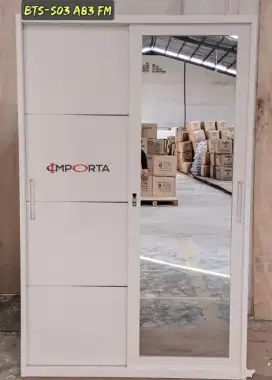Lemari pakaian 2pintu
