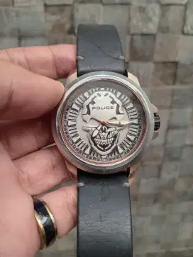 Jam Tangan Police Second Original