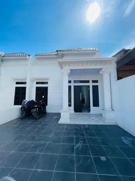 RUMAH SIAP HUNI PINGGIR JALAN MEDAN MARELAN