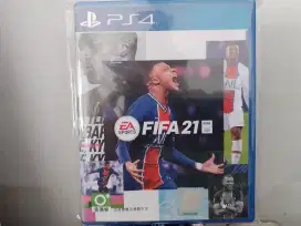 Kaset Ps4 FIFA 21