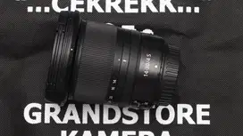 Lensa Nikon Z 14-30mm f4 S Mulus Murah