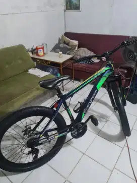 Sepeda gunung evergreen