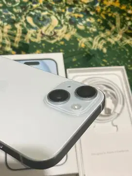 Iphone 15 256gb mulus terawat fullset aman no minus