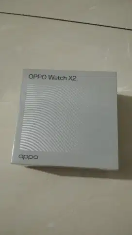 Oppo Smart Watch X2